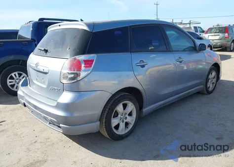 2005 Toyota Matrix Xr from USA, damaged, VIN 2T1KR32E95C422001